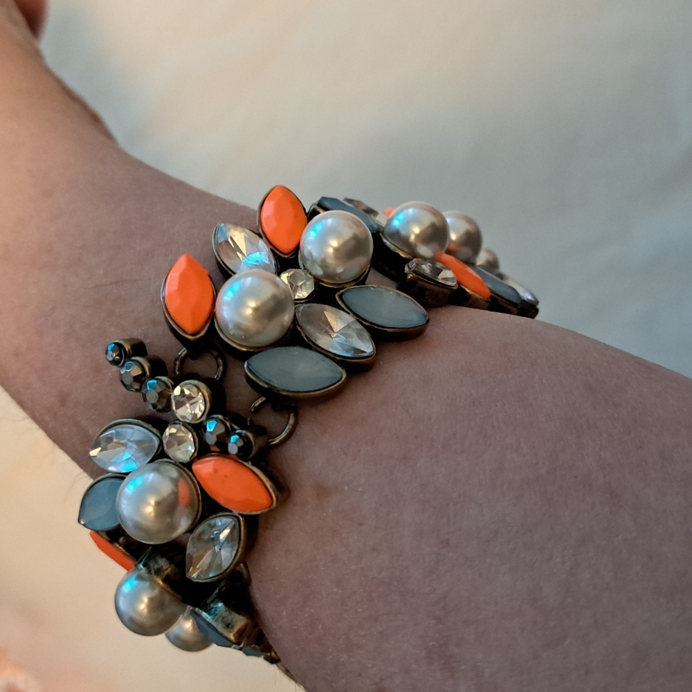 Chunky vintage bracelet